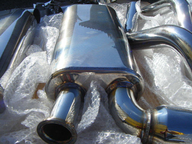  Porsche 987 Cayman muffler B606