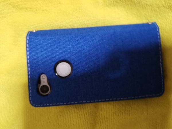 GOOGLE PIXEL 3 CLEARLY WHITE BLUE CASE SET_画像2