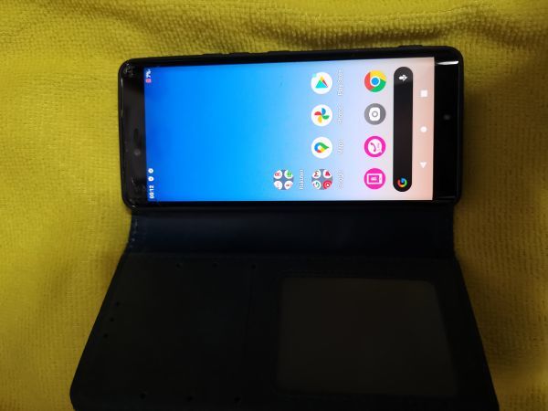 初売り】 RAKUTEN HAND P710 BLACL CASE SET Android
