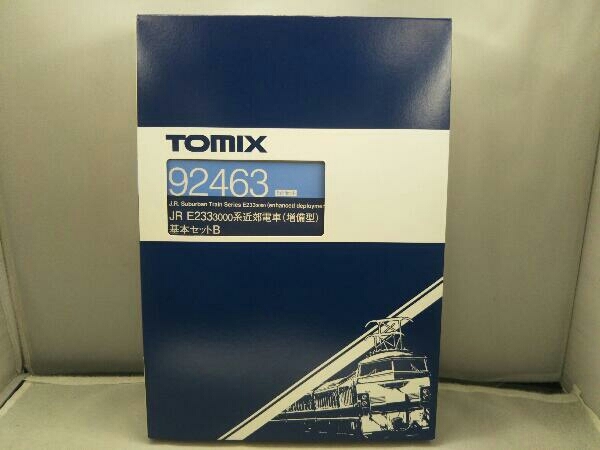 動作確認済 Nゲージ TOMIX E233系3000番台近郊電車 (増備型) 基本