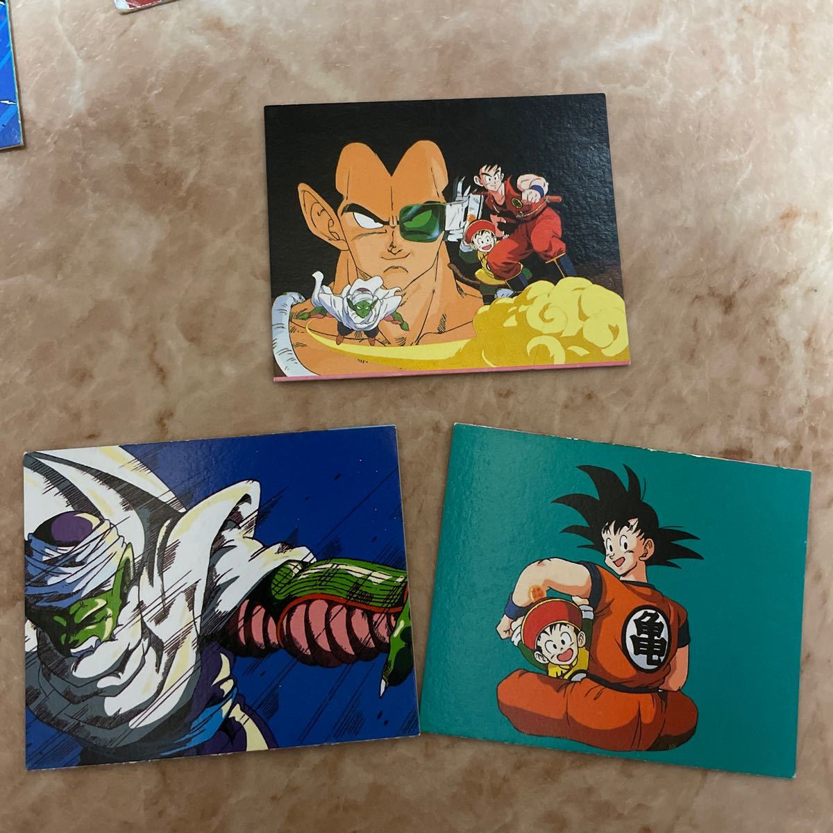 希少昭和レトロ ドラゴンボールZ アマダ ミニカード 19枚セット 希少昭和レトロ ドラゴンボールZ アマダ ミニカード 19枚セット