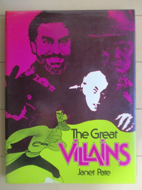 【洋書】「The Great Villians」　Janet Pate　1975年　BOBBS-MERRILL