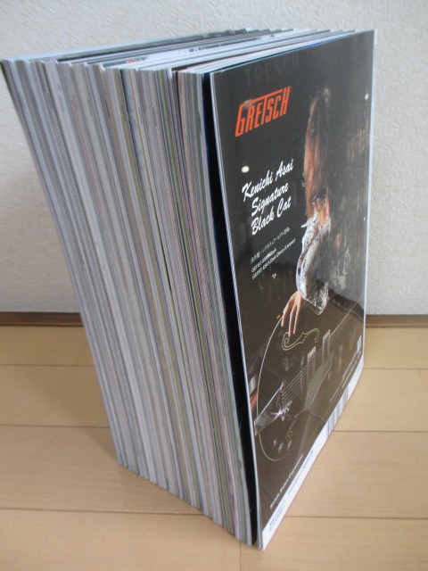 ギター・マガジン Guitar magazine　2020年　12冊セット　リットーミュージック　※CD欠品_画像2
