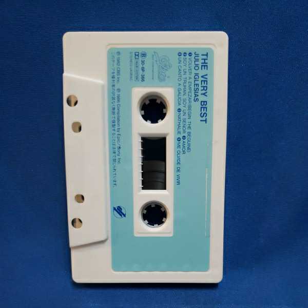 【カセットテープ】フリオ・イグレシアス/THE VERY BEST/マルケン☆ストア/激安_画像6