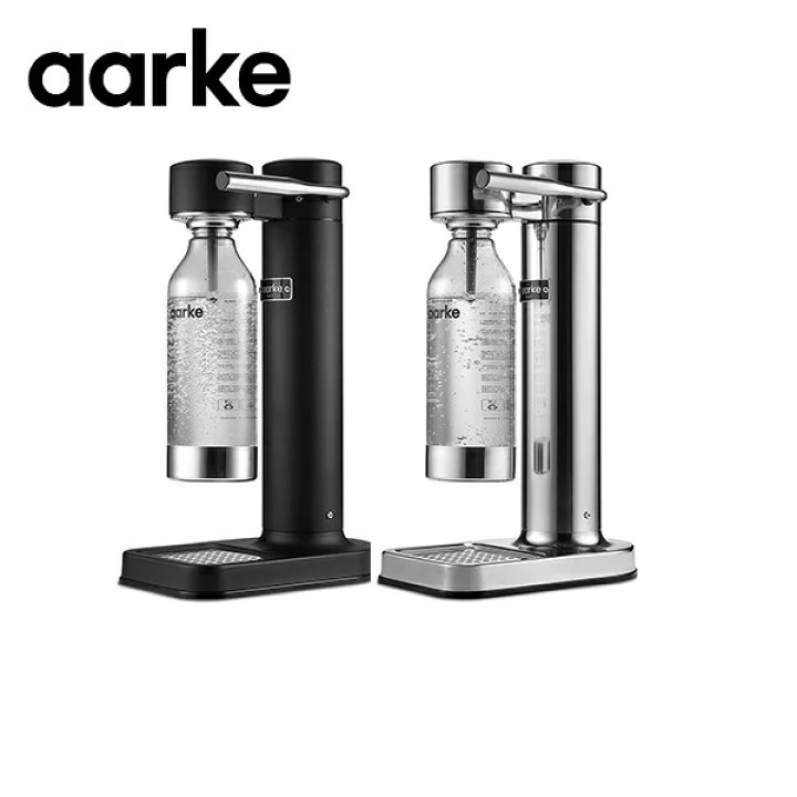 アールケ AARKE カーボネーター2 炭酸水メーカー  マットブラック  ソーダストリーム類似品