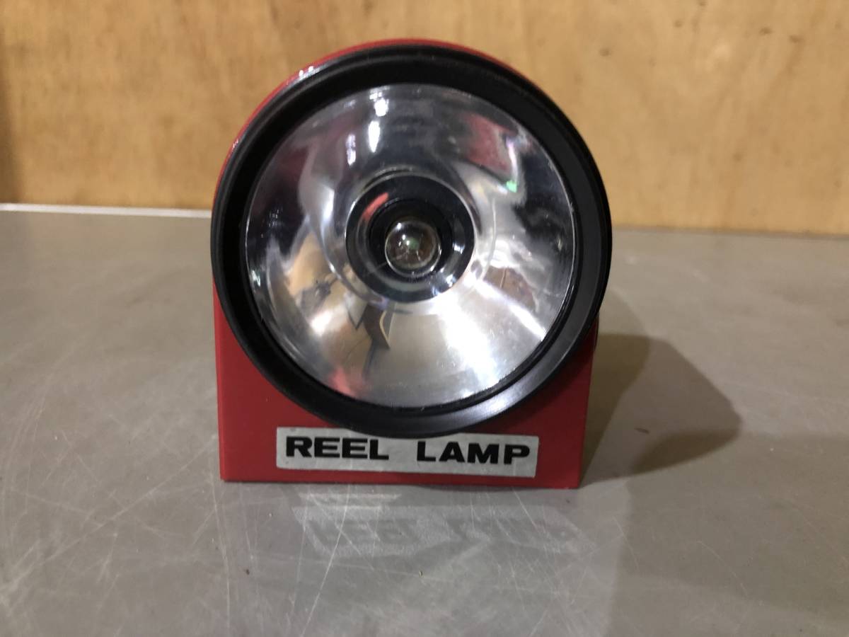 Z233 動未/現状渡し☆売切☆REEL LAMP リールランプ 作業灯 詳細不明_画像2