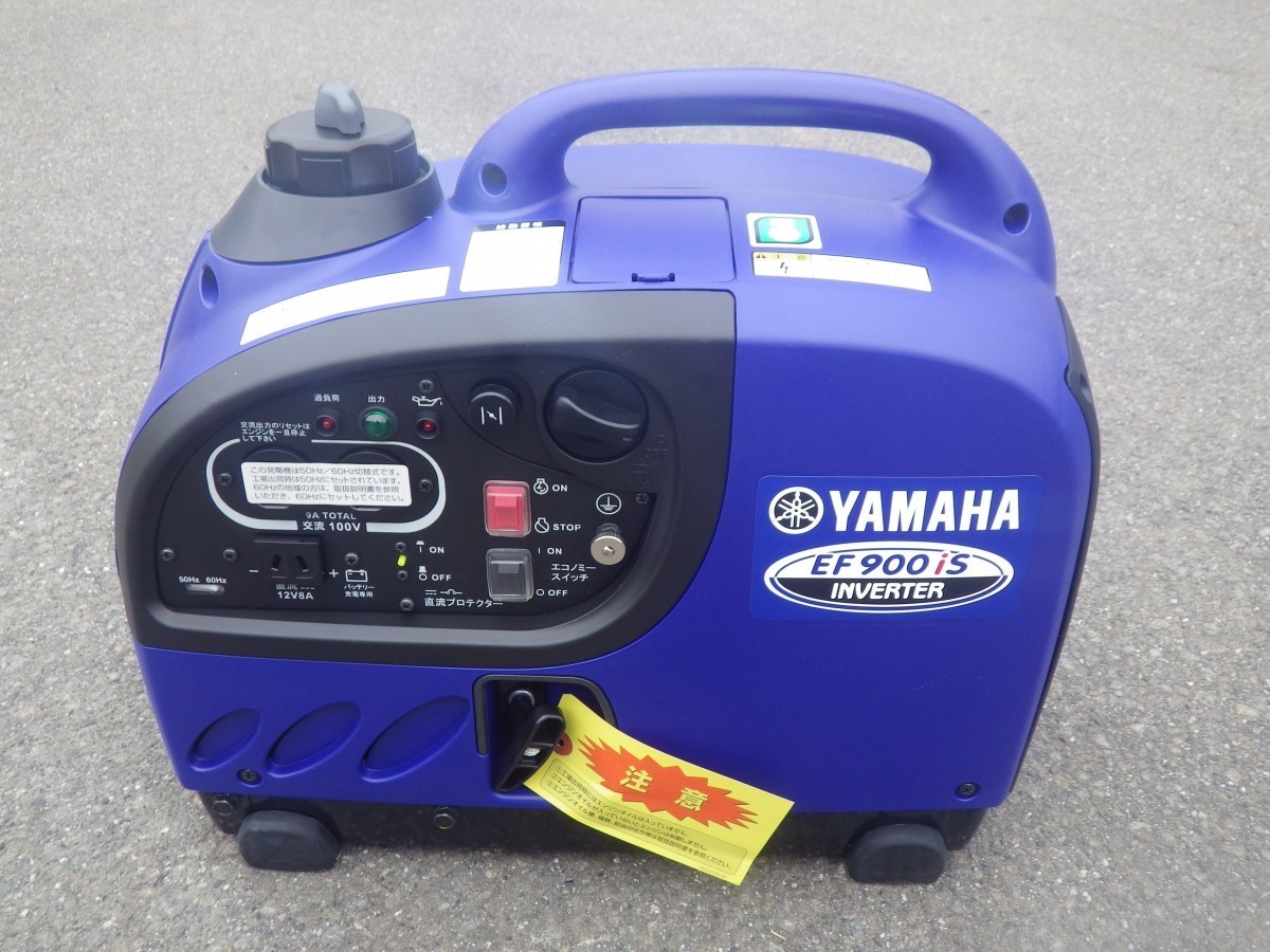 ヤマハ インバータ EF900iS 発電機 防音型 0.9KVA_画像1