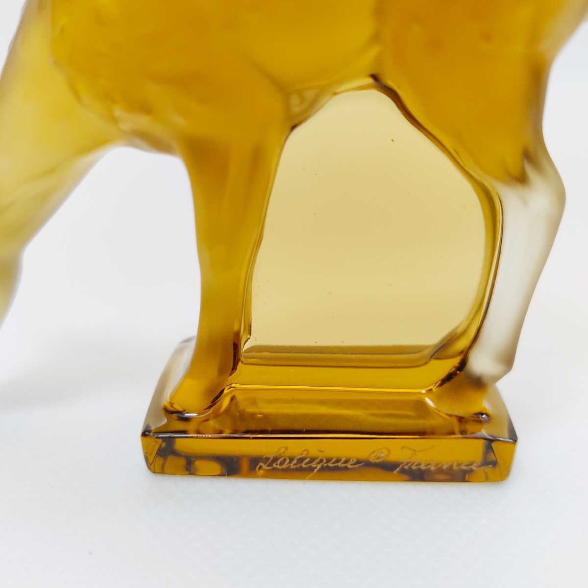 ルネラリック R lalique 鹿 ペーパーウェイト オブジェ 置物 ルネラリック R lalique 鹿 ペーパーウェイト オブジェ 置物