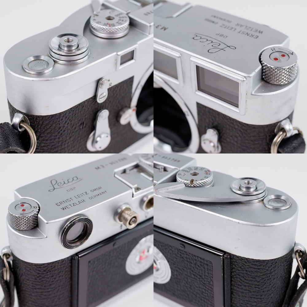 Leica ライカ Ernst Leitz GmbH Wetzlar Summaron 3.5cm(35ｍｍ) F3.5 With Goggles M3/Meter MR フィルムカメラ【17260234】中古品_画像3