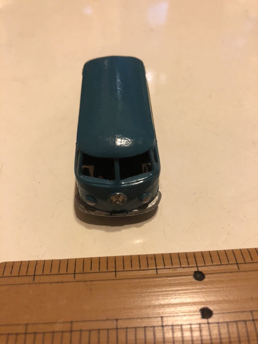 ビンテージミニカー LESNEYNo.34 VOLKSWAGEN MATCHBOX INTERNATIONAL EXPRESSマッチボックス フォルクスワーゲンの画像3