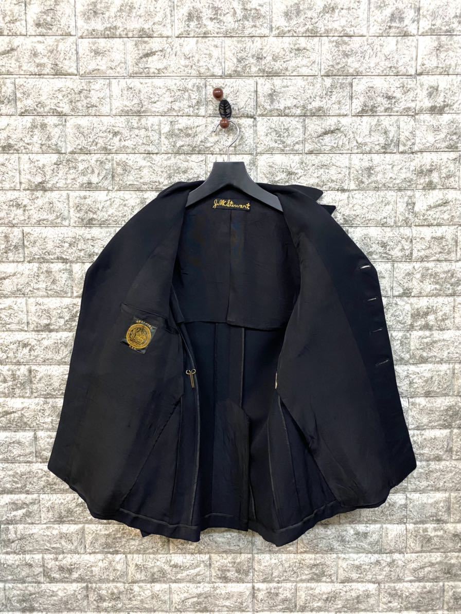 貴重 美品 英国製 1940s Odd Fellows ヴィンテージ FLT オッド