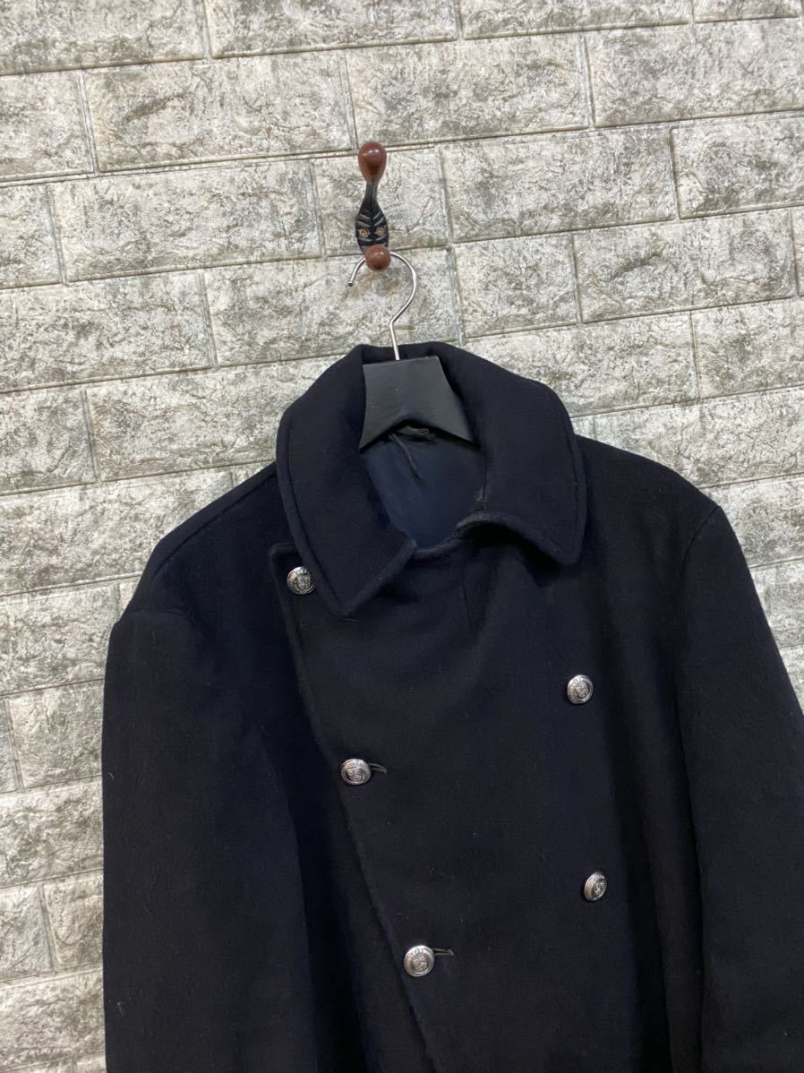 貴重 1950s Britesh P-Coat イギリス軍 ポリスマン 実用品