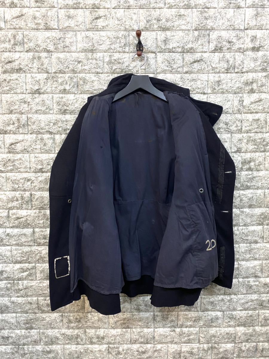 貴重 1950s Britesh P-Coat イギリス軍 ポリスマン 実用品