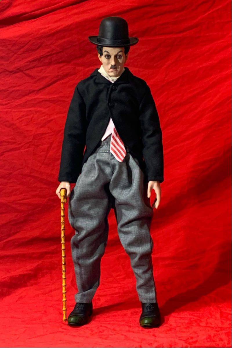 チャーリー・チャップリン 1/6 フィギュア Charlie Chaplin