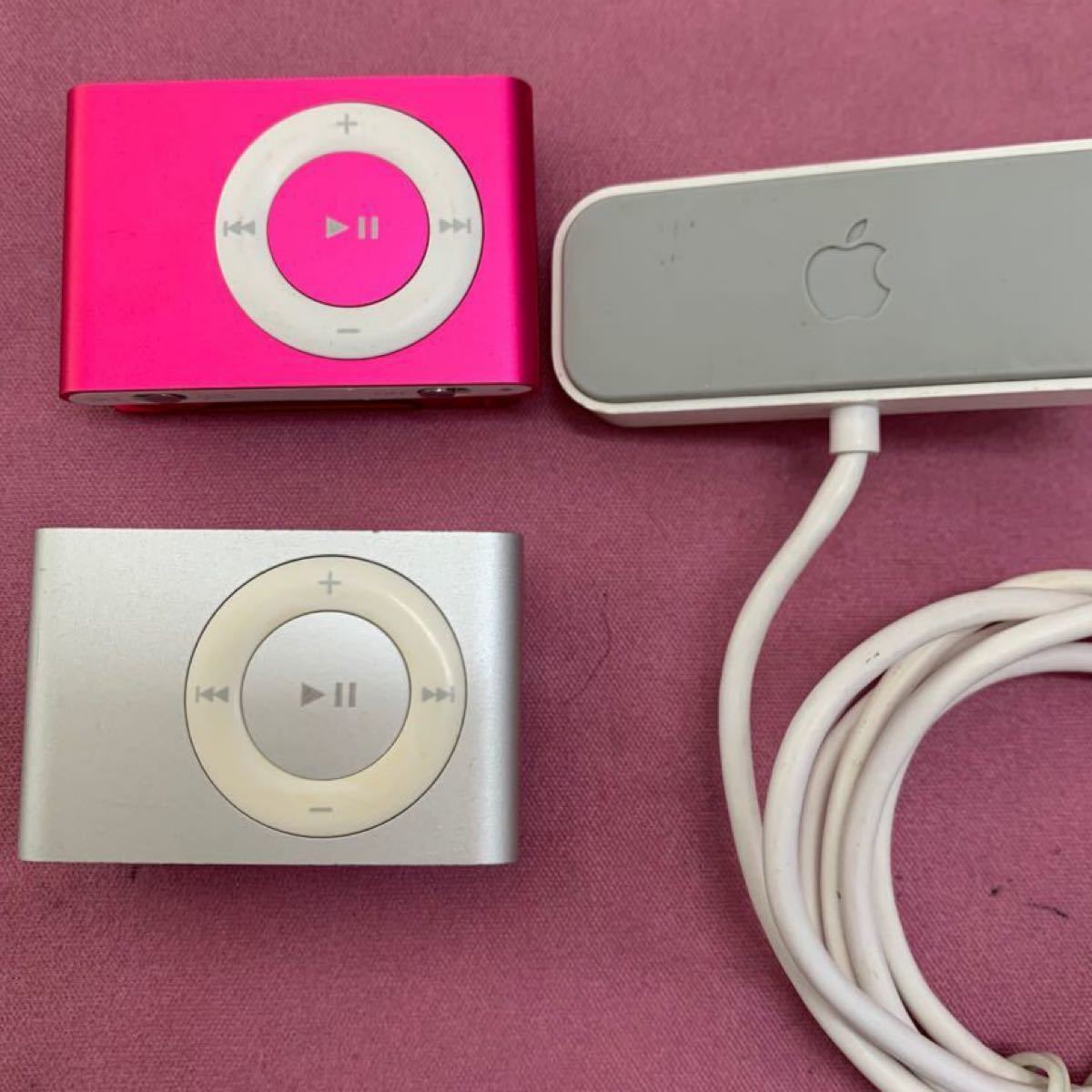 iPod shuffle 第2世代 1GB×2個｜PayPayフリマ