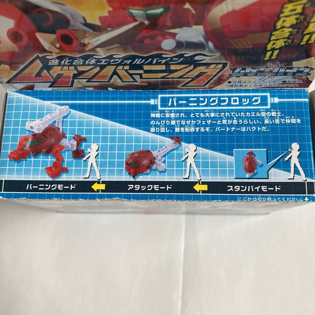 バンダイ 進化合体エヴォルバイン ムゲンバーニング 4 バンダイ 進化合体エヴォルバイン ムゲンバーニング 4