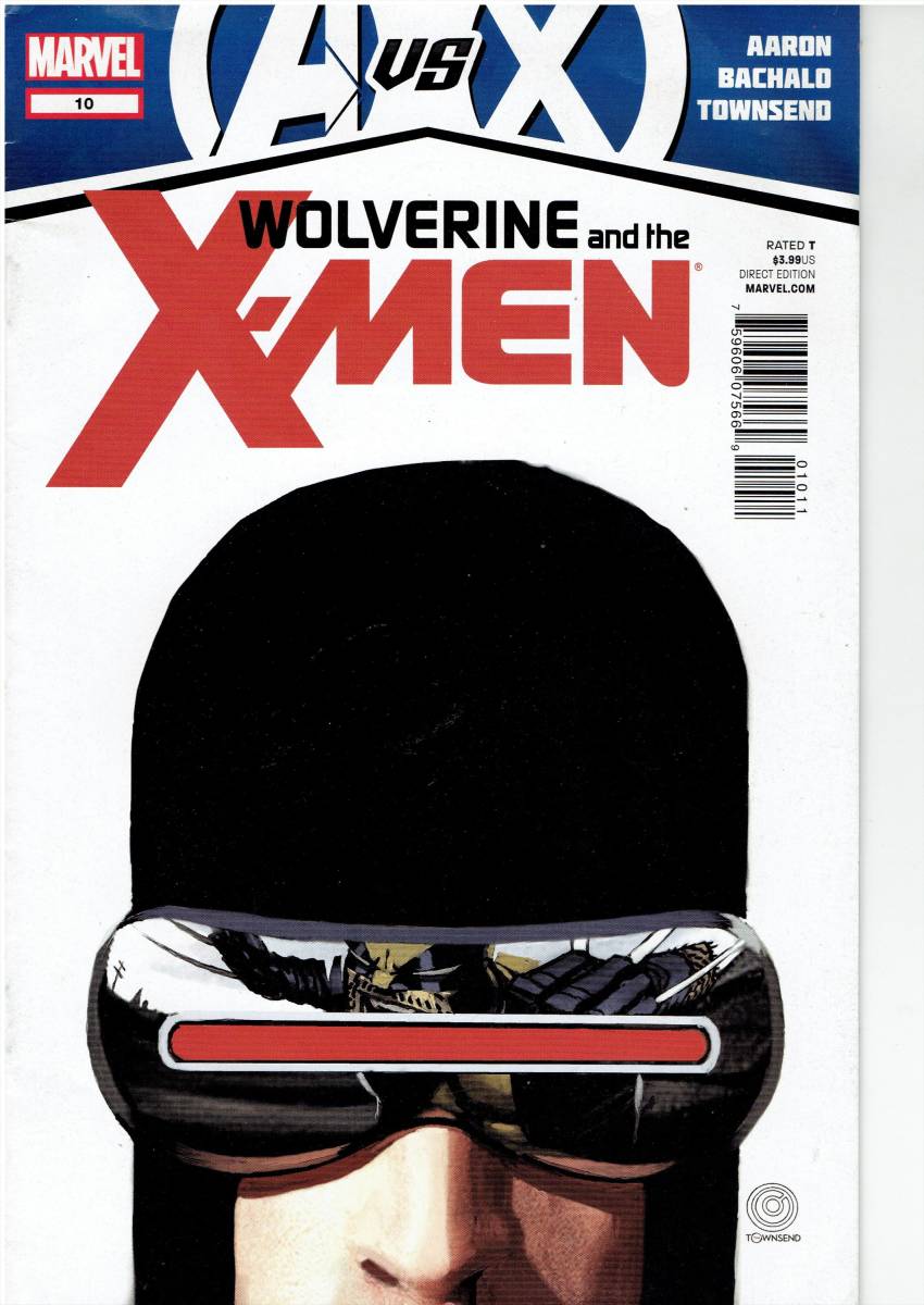 Wolverine and the X-Men　#10　【Y1AA035】_画像1