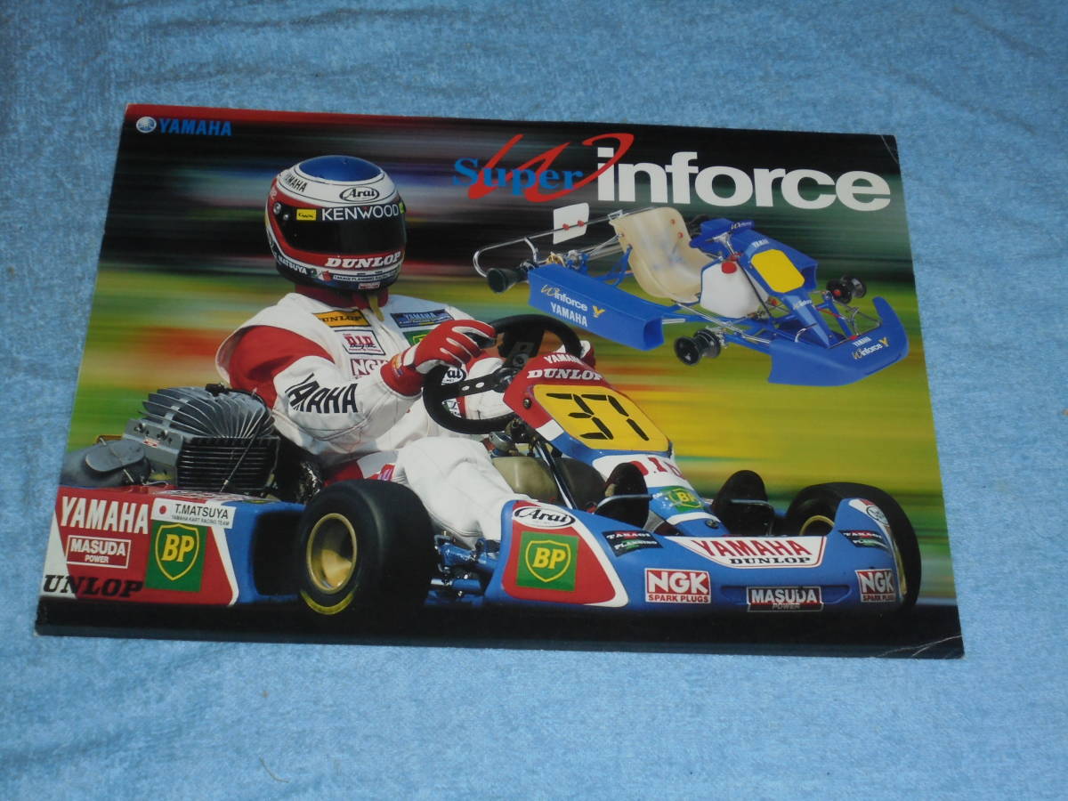 *1998 год ^ Yamaha super wing сила карт Lee порожек ^YAMAHA Super Winforce WF-K/WF-Y ^ рекламная листовка каталог 