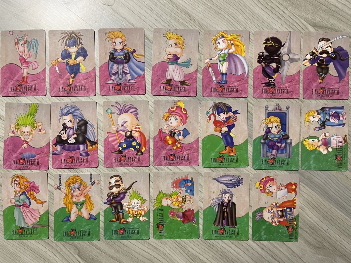 Yahoo!オークション - FINAL FANTASY VI ファイナルファンタジー Yahoo!オークション - FINAL FANTASY VI ファイナルファンタジー