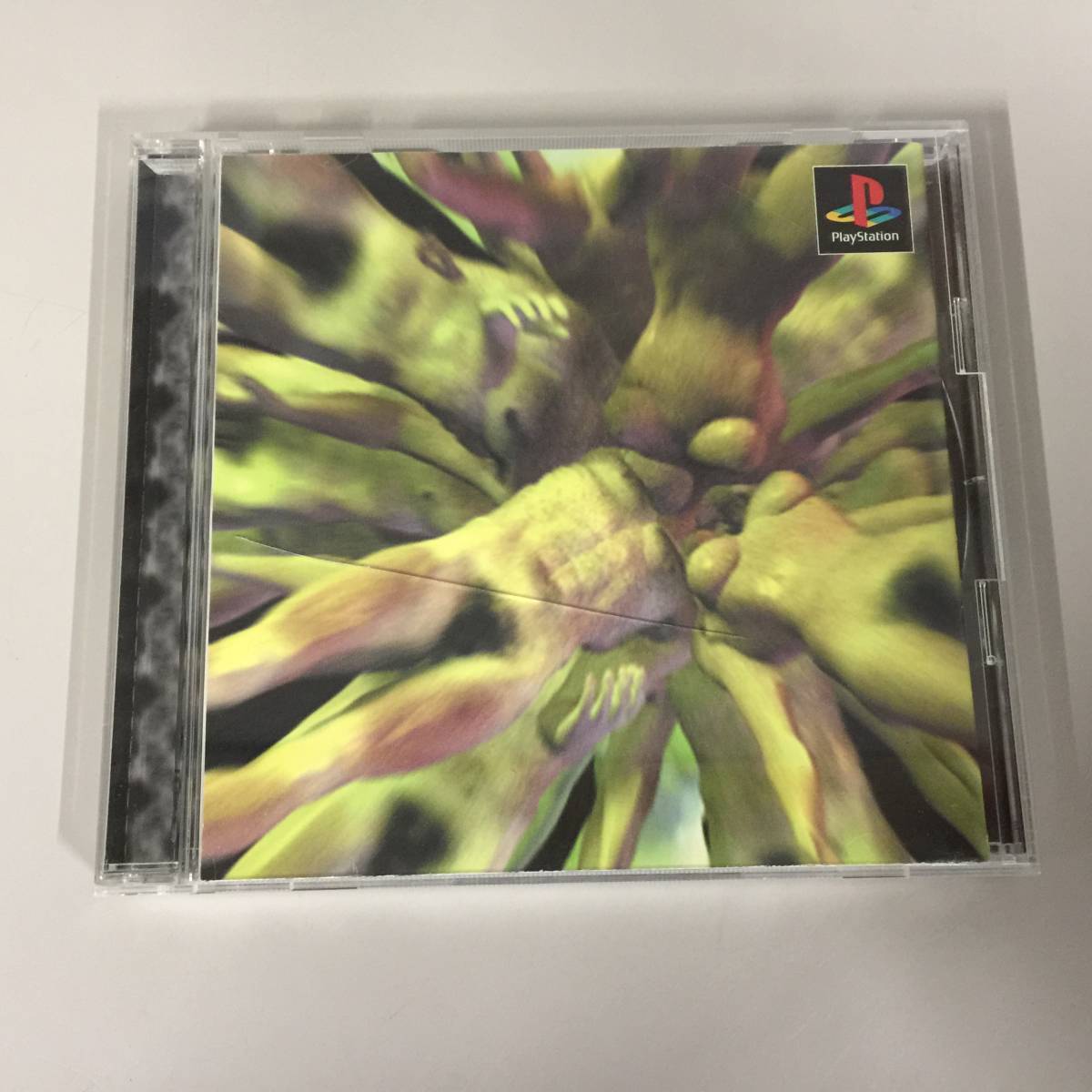○PS GERMS 狙われた街 ジャーム プレイステーション プレステ ソフト