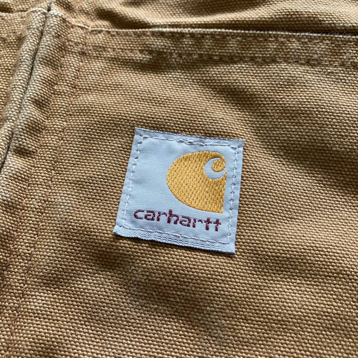 Carhartt カーハート ダック生地 アクティブパーカー フードジャケット _画像5