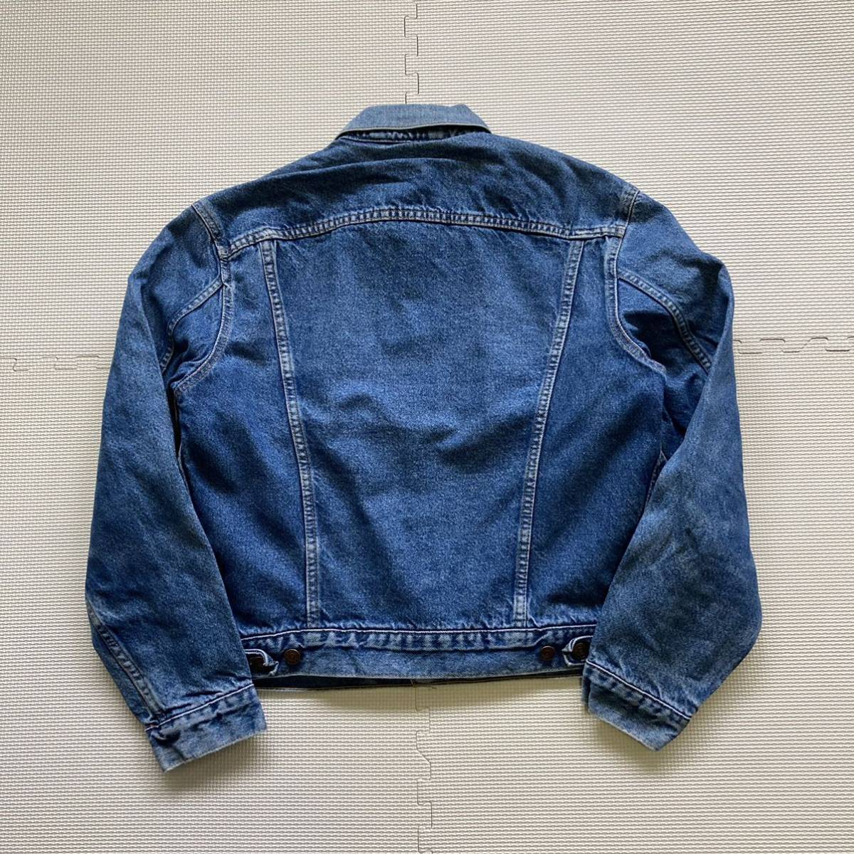 90's Levi's リーバイス 70506-0316 97年製 ネル裏地付き 4ポケ 90's Levi's リーバイス 70506-0316 97年製 ネル裏地付き 4ポケ