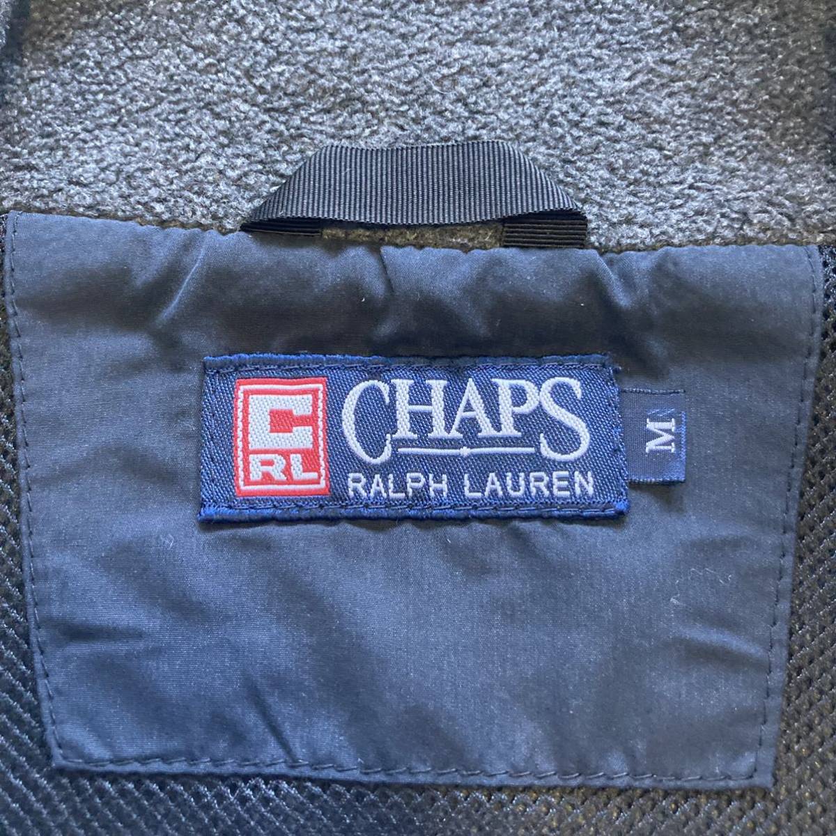 CHAPS チャップス ラルフローレン フリースベスト M_画像4