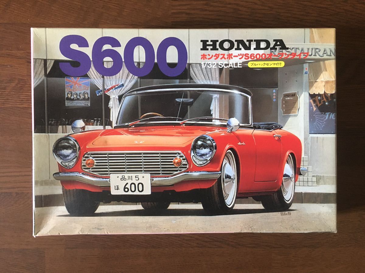 LS 1/32 HONDA SPORTS S600 エルエス ホンダ スポーツ S600 オープンタイプ_画像1