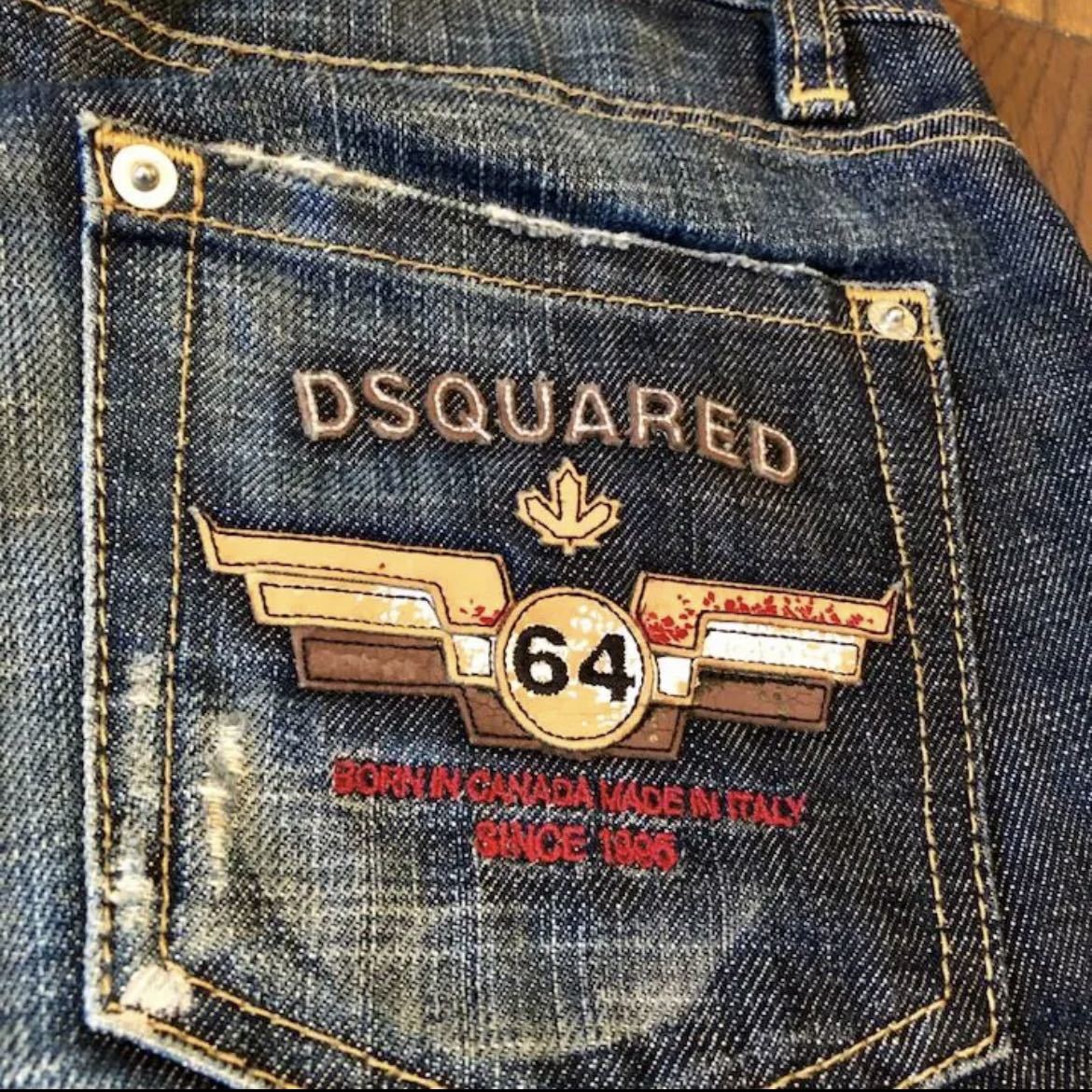 D SQUARED 2 Dsquared Denim Denim брюки джинсы 