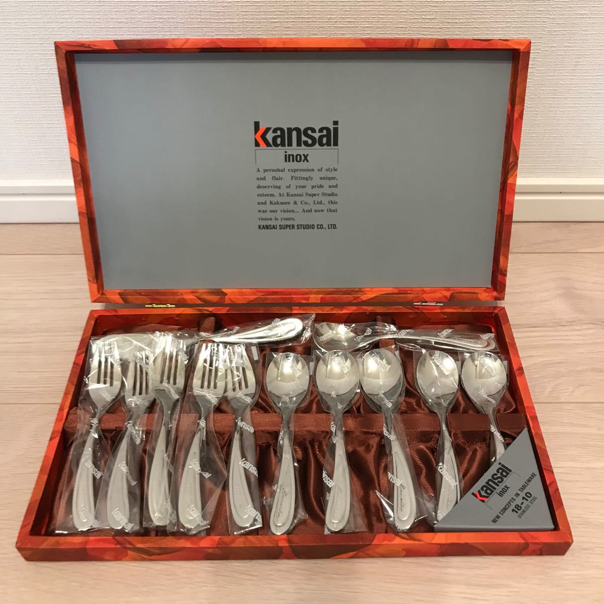 kansai カンサイ ロゼ モーニングセット 12Pcs