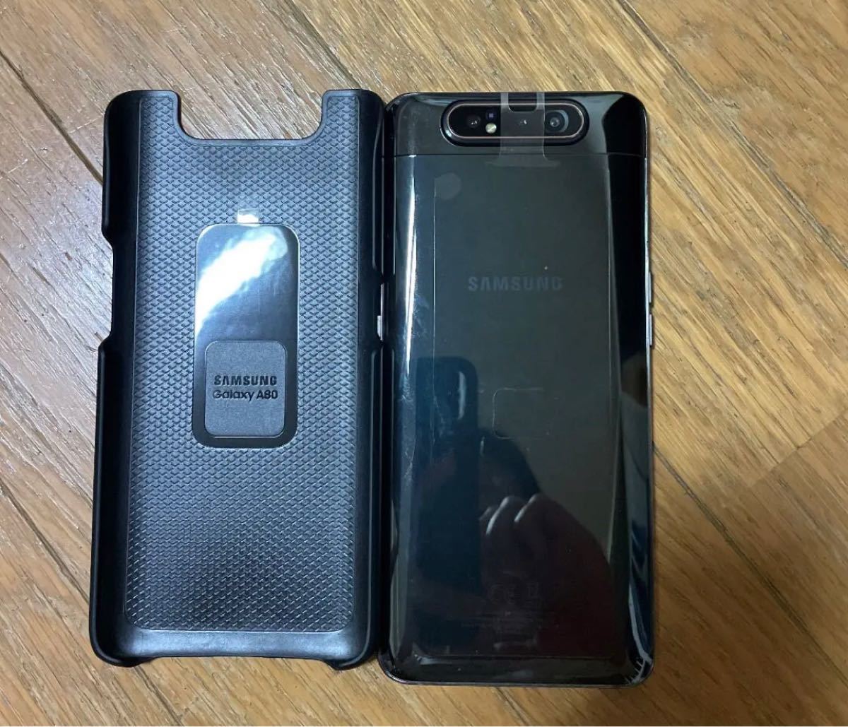 Samsung Galaxy A80 Black 128GB SIMフリー | alfasaac.com