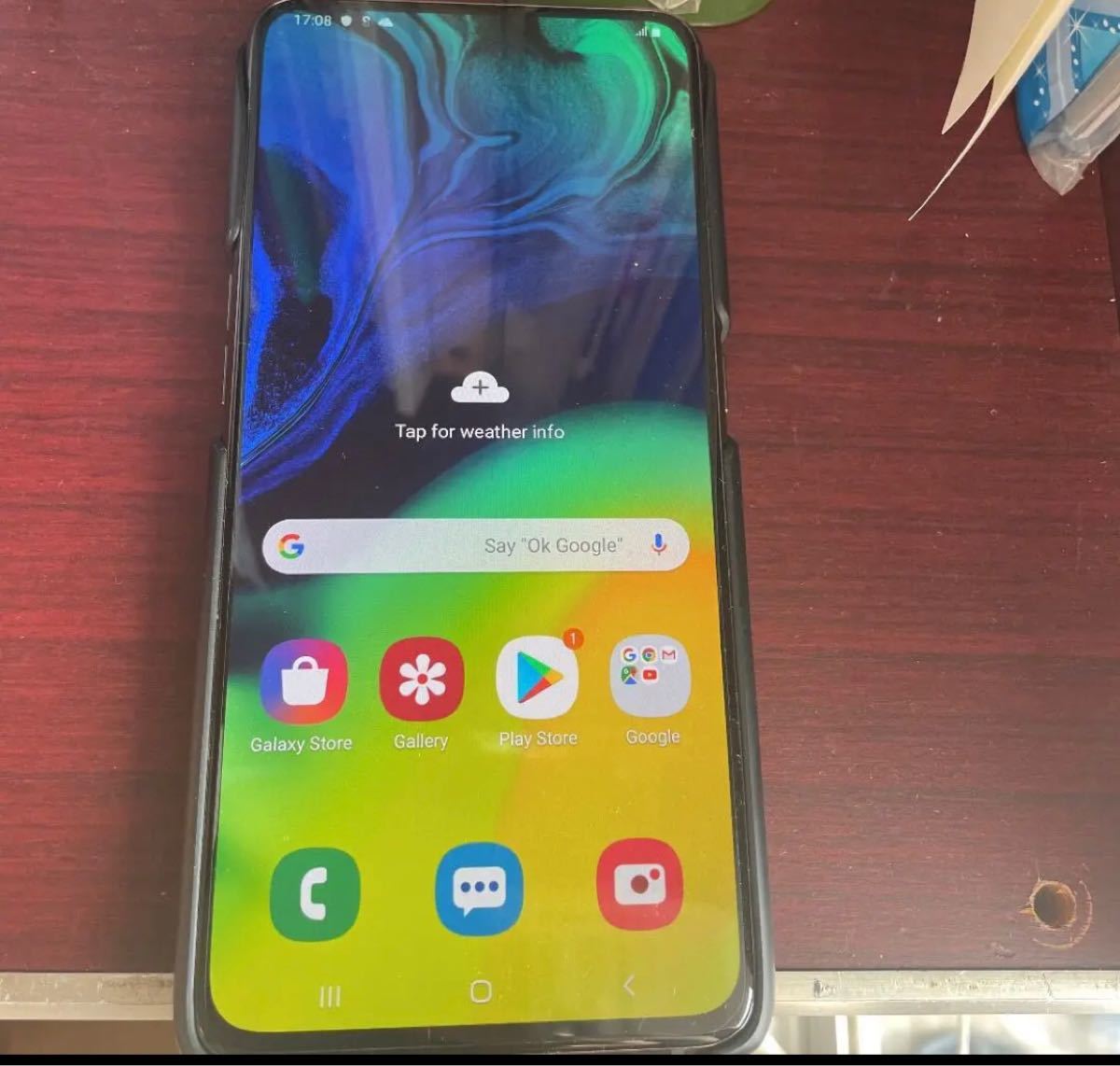 Samsung Galaxy A80 Black 128GB SIMフリー - institutoates.com.br