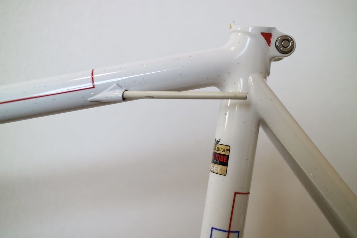 cherubim pista ケルビム クロモリ パシュートフレーム ピスト cherubim pista ケルビム クロモリ パシュートフレーム ピスト