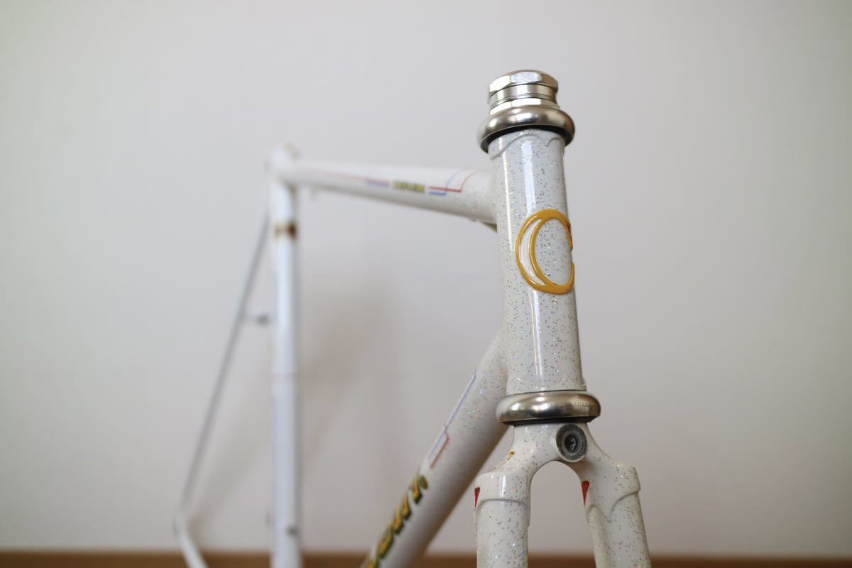 cherubim pista ケルビム クロモリ パシュートフレーム ピスト cherubim pista ケルビム クロモリ パシュートフレーム ピスト