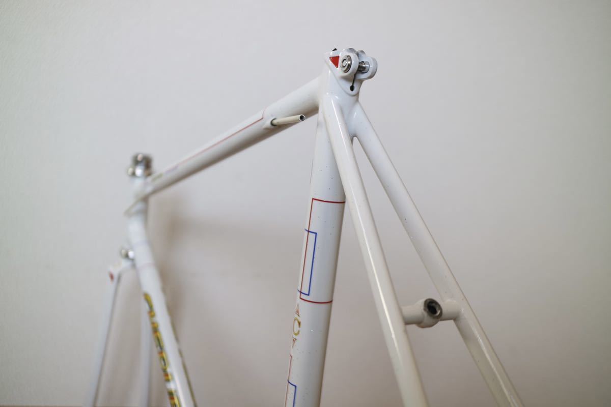 cherubim pista ケルビム クロモリ パシュートフレーム ピスト cherubim pista ケルビム クロモリ パシュートフレーム ピスト
