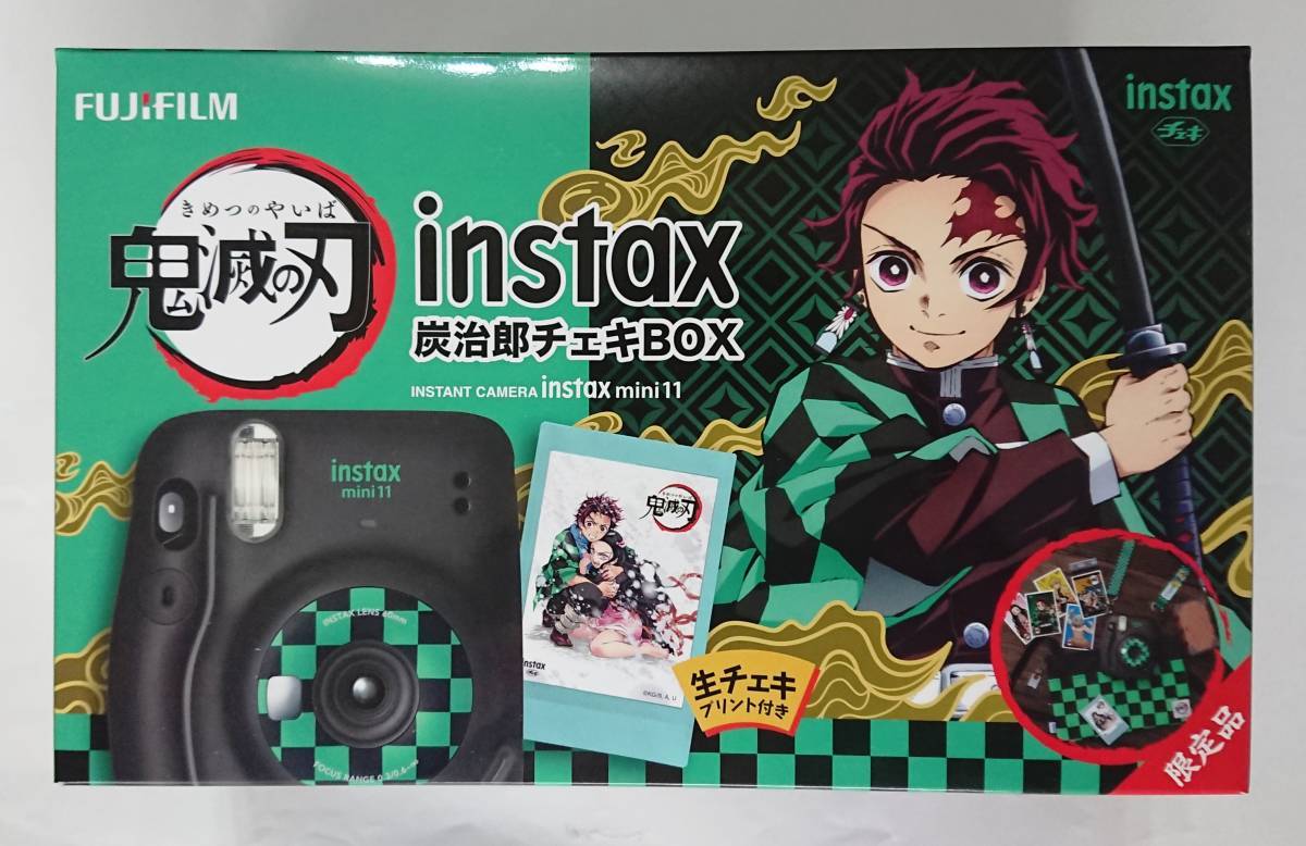 ★新品・限定BOX★富士フィルム 鬼滅の刃 instax 炭治郎 チェキ 人気_画像2