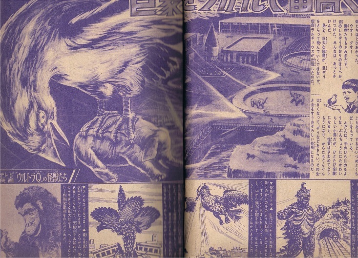 少年マガジン(1965) 53号 ウルトラQ表紙の激レア品-