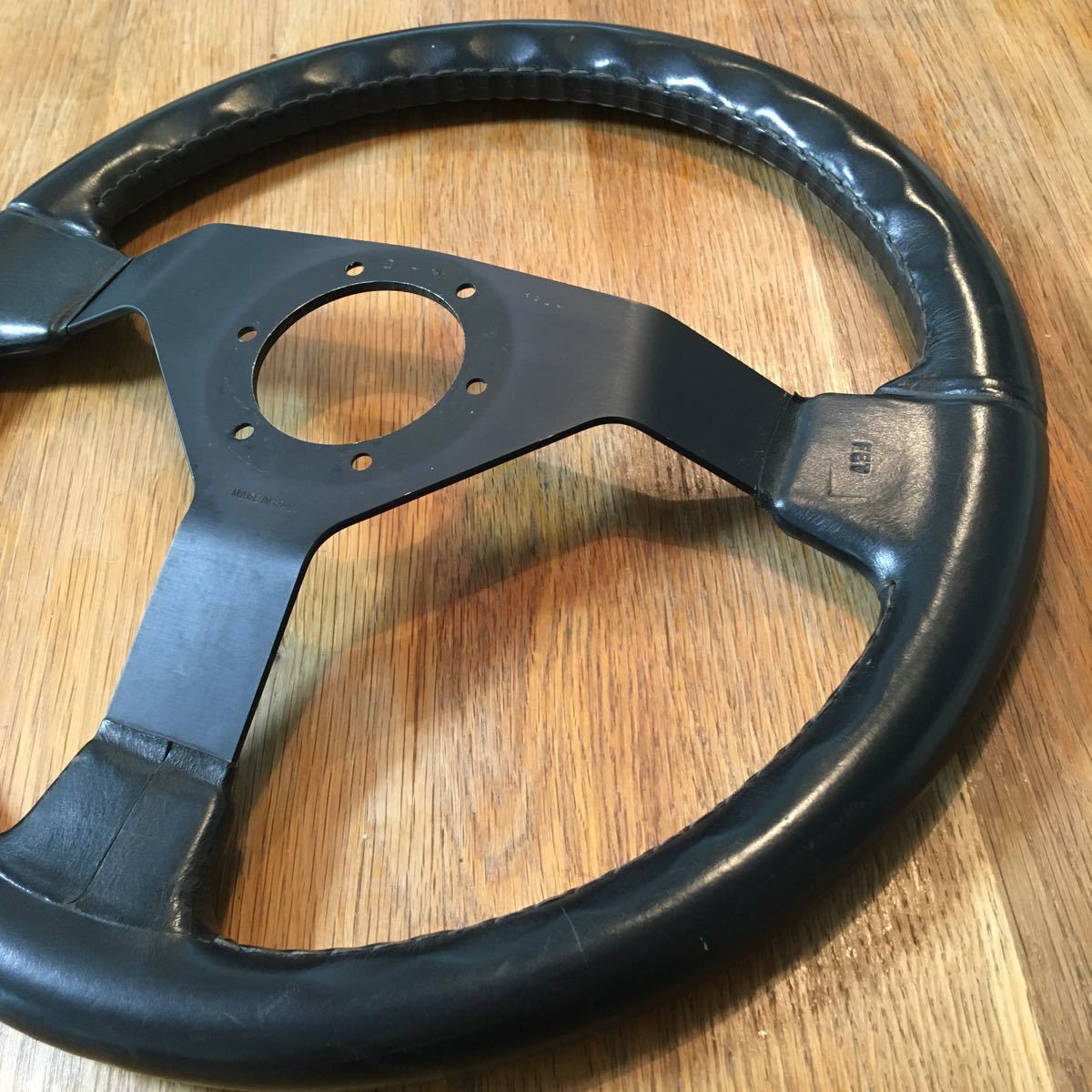 NARDI SPEED ナルディ スピード レザー ステアリングホイール NARDI SPEED ナルディ スピード レザー ステアリングホイール