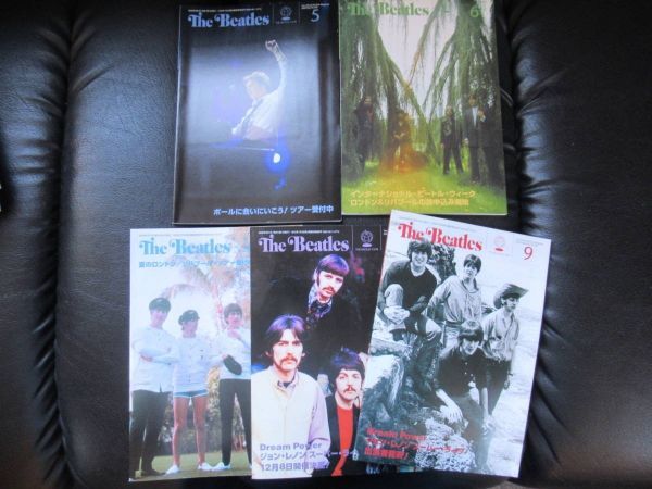 h10*BCC publish monthly The Beatles( The * Beatles Club magazine ) 22 pcs. set 2004 year ~2008 year 210526