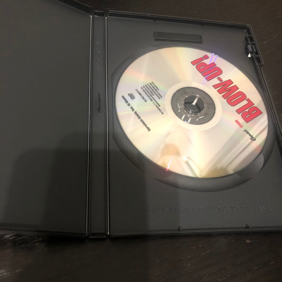 DVD ブロウアップ BLOW-UP UKロックコンピレーション　海外盤