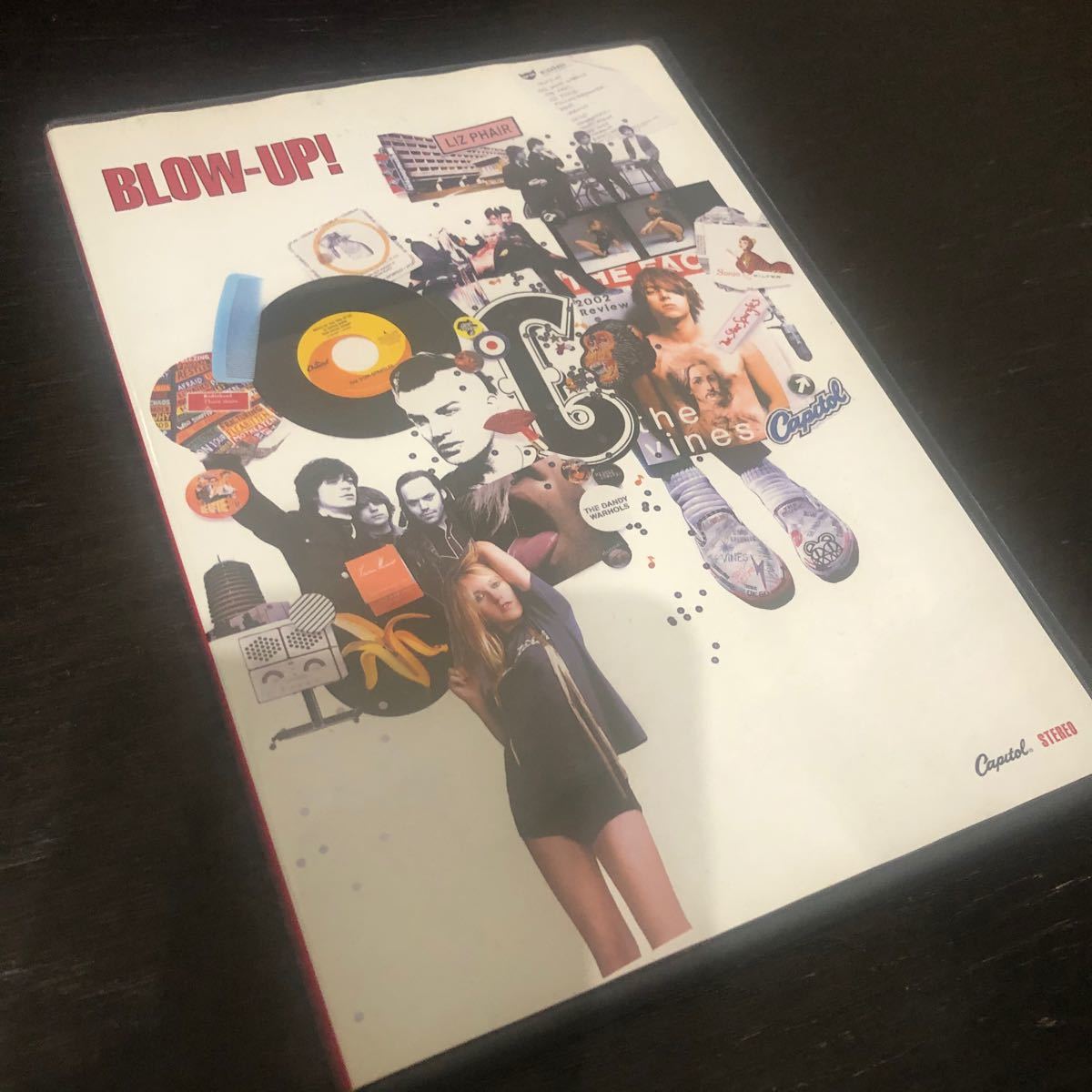 DVD ブロウアップ BLOW-UP UKロックコンピレーション　海外盤