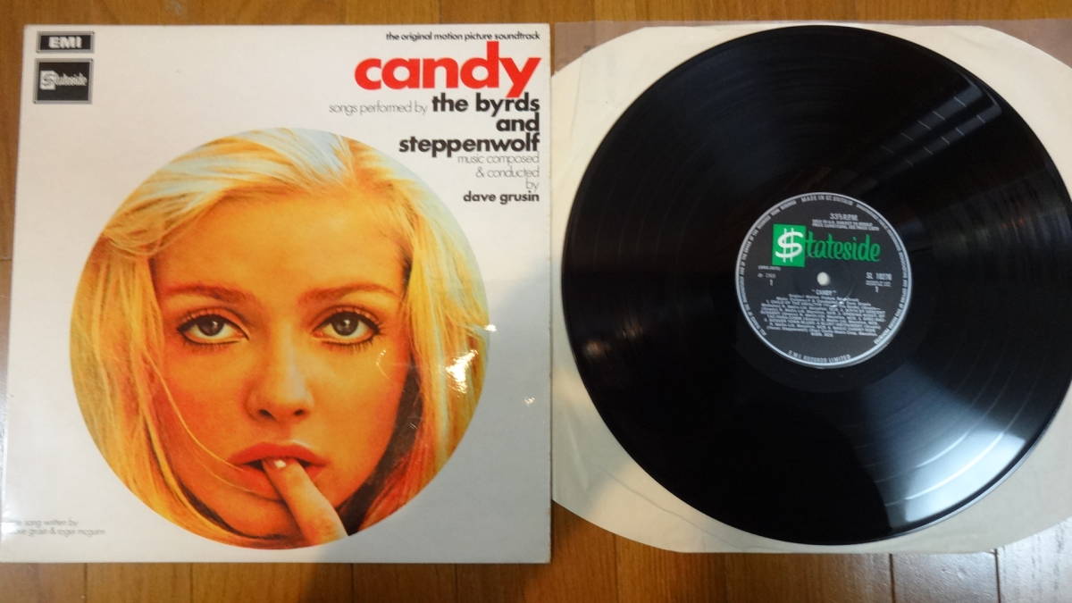 Великобритания Mato 1LP / Candy Original Sound Truck