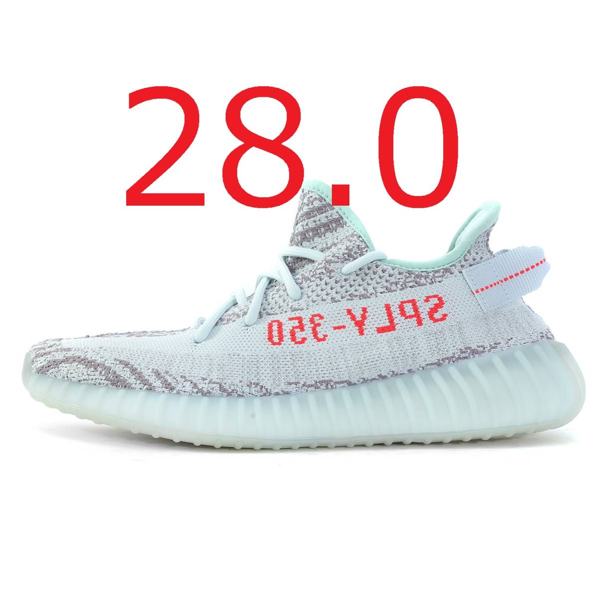 定期入れの V2 350 BOOST YEEZY adidas × West Kanye Blue 国内正規品