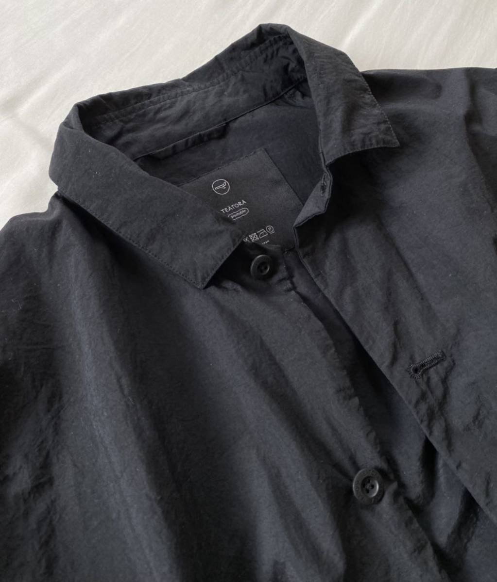 TEATORA CARTRIDGE SHIRT P 4 CHARCOAL 【☆大感謝セール】 65.0%OFF