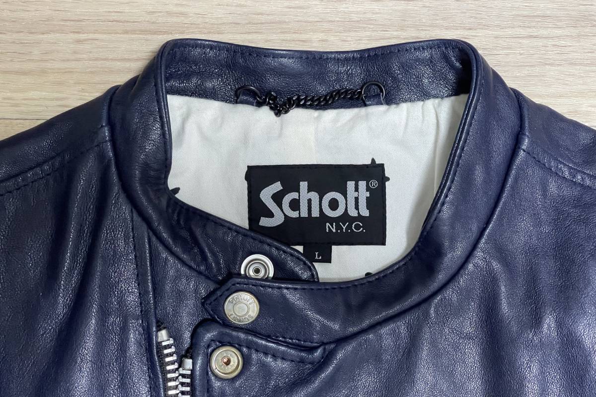 Yahoo!オークション - Schott ショット ライダースジャケット Yahoo!オークション - Schott ショット ライダースジャケット