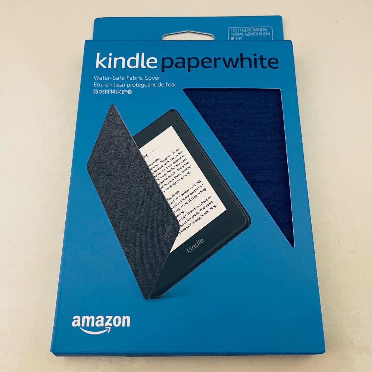 Kindle Paperwhite 第10世代用 ファブリック カバー 新品未開封品