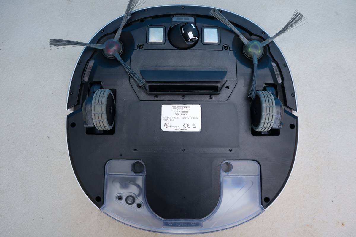 安い即納 ヤフオク! - C2187 $ T ECOVACS DEEBOT OZMO SLIM15 ロボット... 得価在庫あ