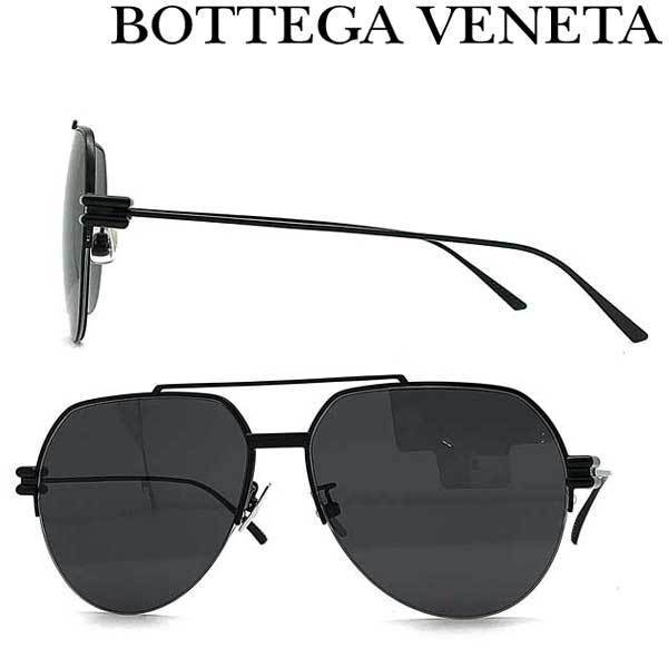 BOTTEGA VENETA ボッテガヴェネタ ブランド サングラス ブラック BTV-1046S-001_画像1