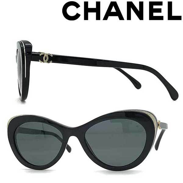 CHANEL サングラス ブランド シャネル 選ぶなら 公式の店舗 0CH-5432-C622S4 ブラック