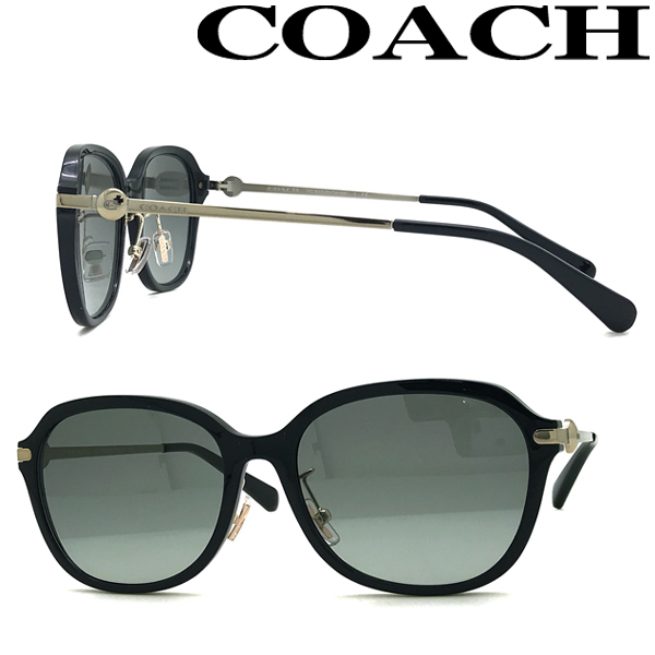 COACH コーチ ブランド サングラス グラデーションブラック HC8332D